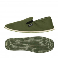 Ethletic Fair Fighter - Farbe camping green aus Bio-Baumwolle